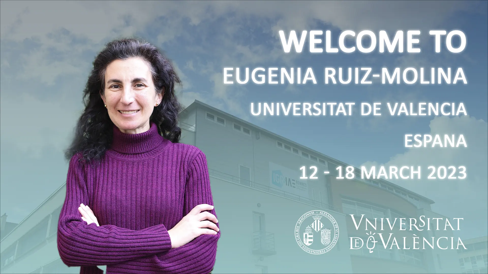 Visiting professor: Eugenia RUIZ