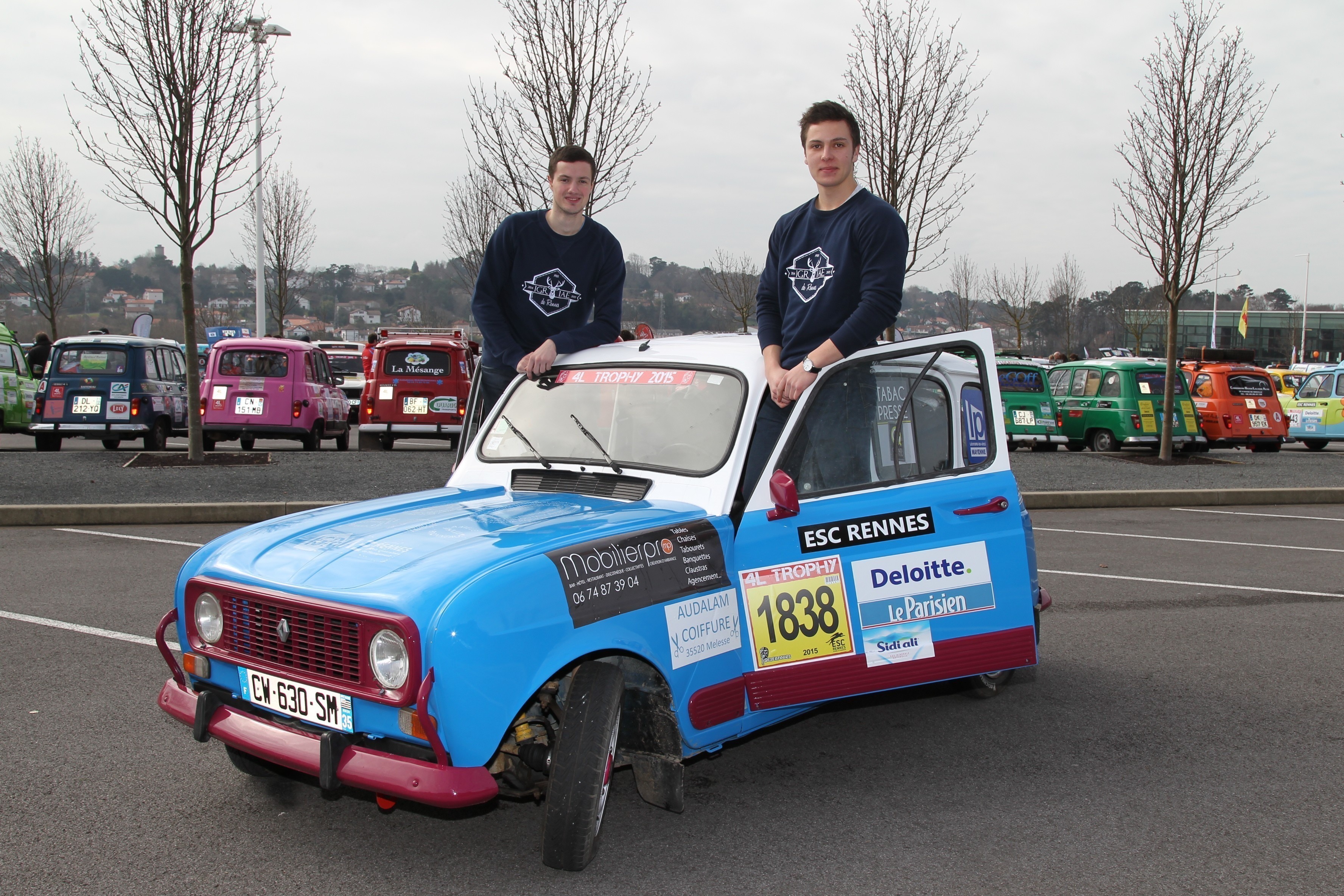 4L Trophy avec l’équipe 4L Solidaires