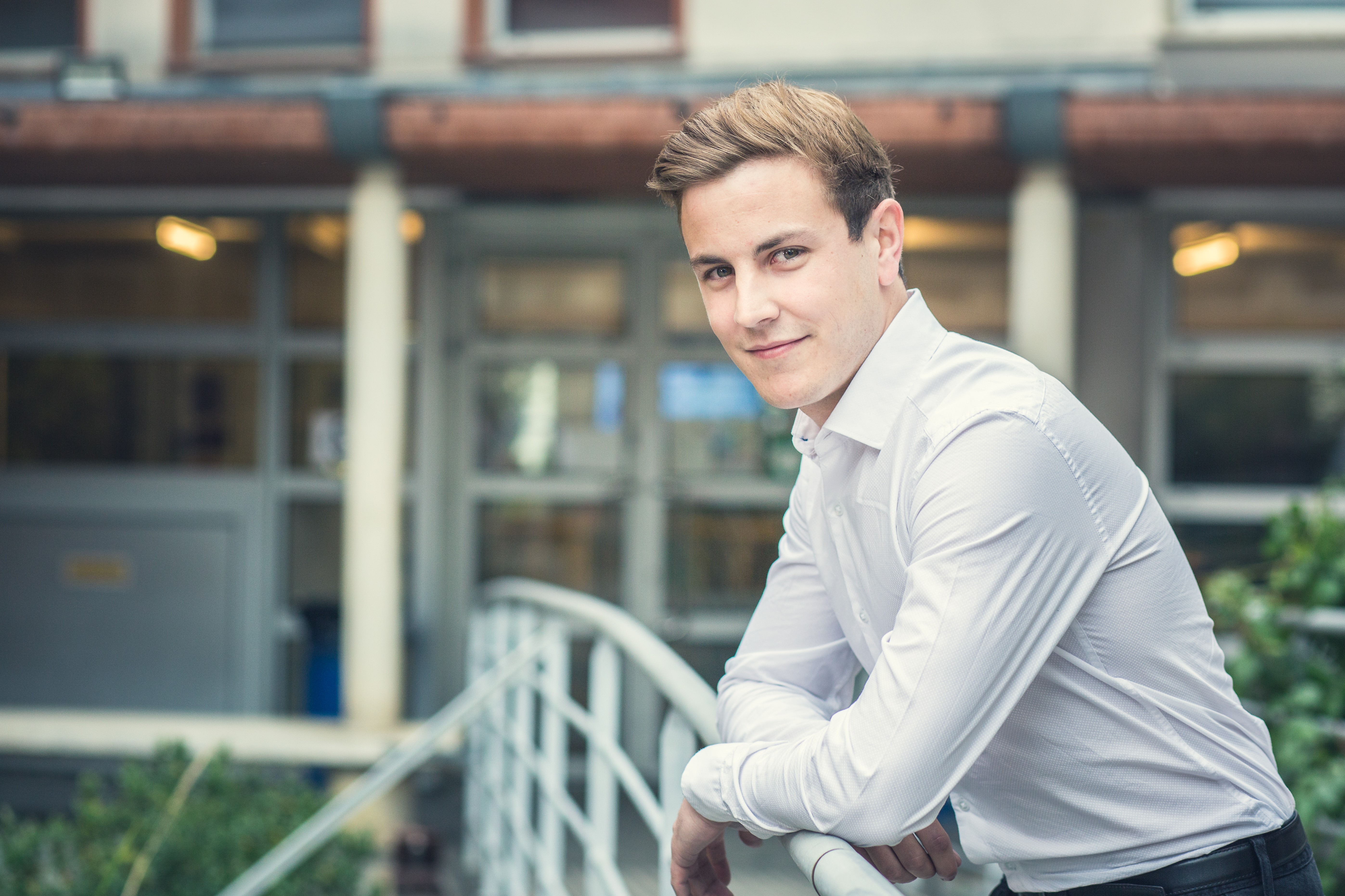 Antoine, étudiant en master GRH