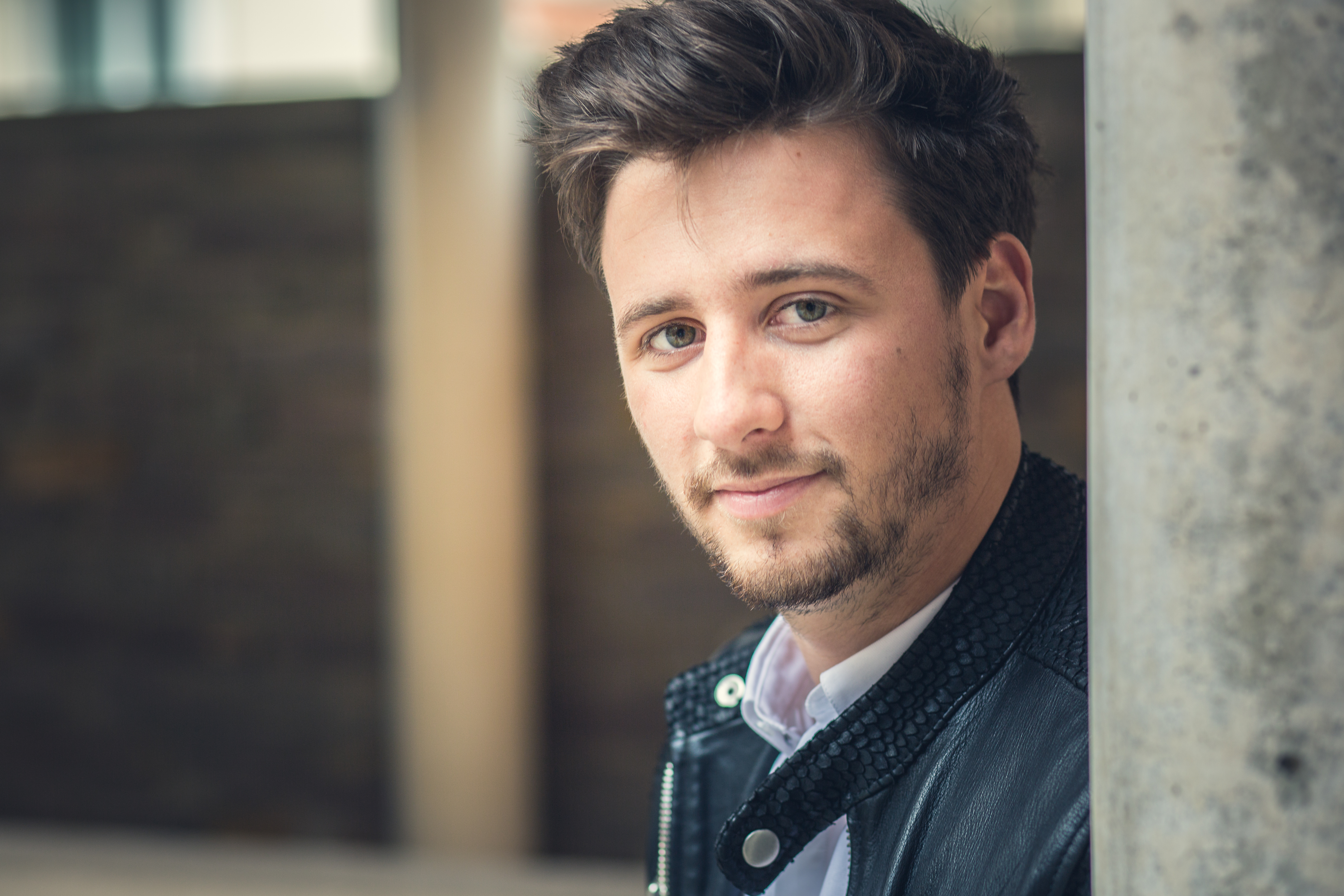 Charlie, étudiant en master CGAO