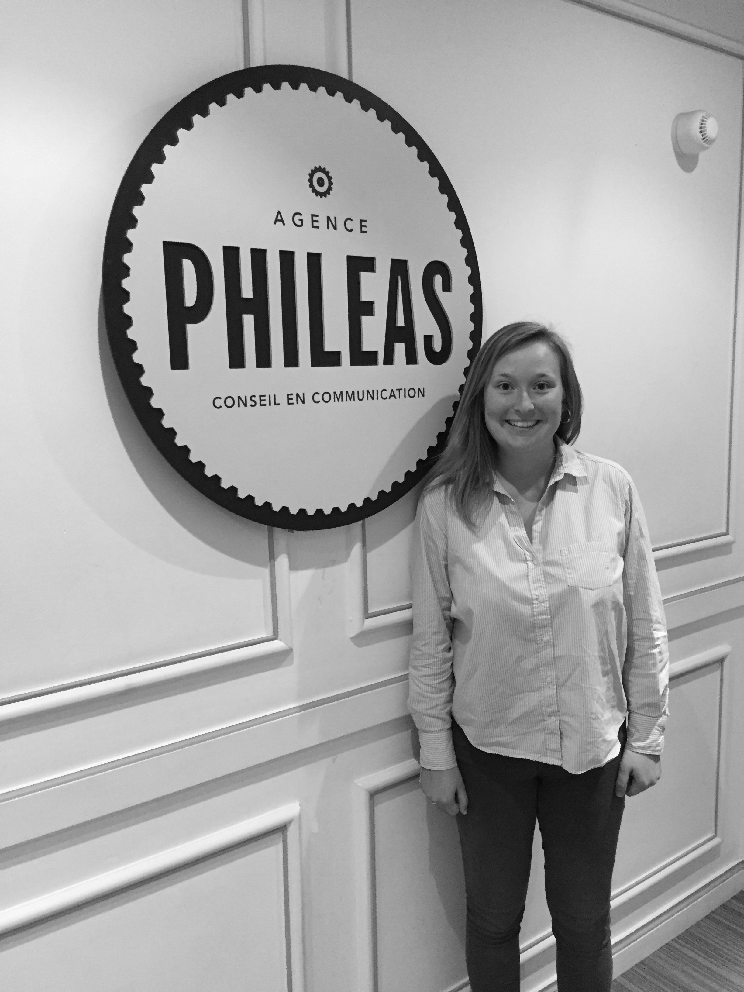 Marjorie, Master Marketing, en stage chez Phileas FI Master Marketing