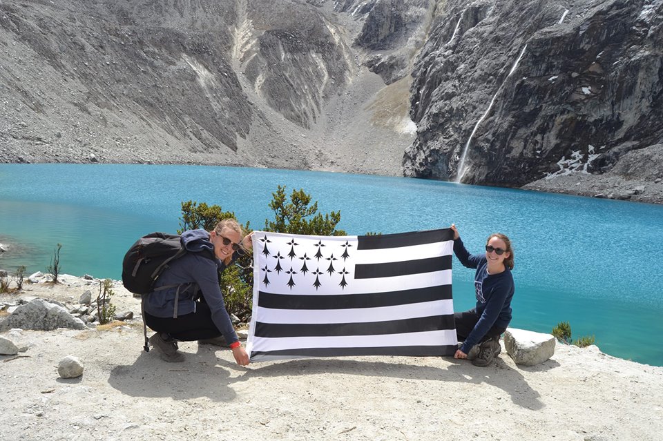 Estelle et Anaïs au Pérou en année internationale FI Master MRH