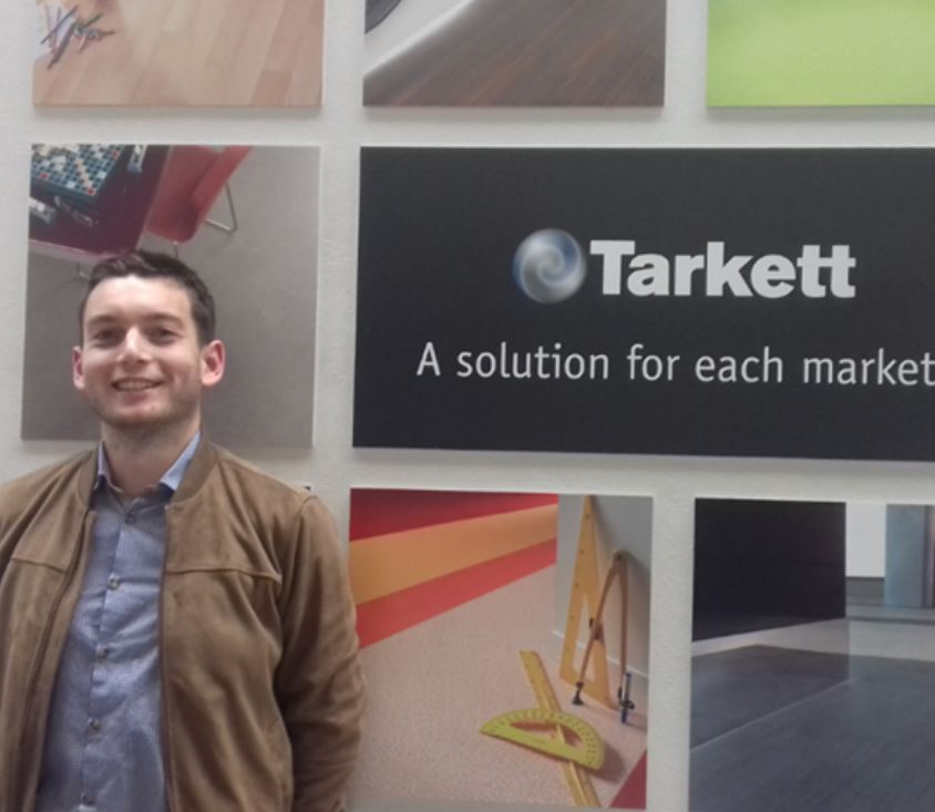 Henri, Master 2 CGAO, en stage chez Tarkett au Luxembourg FI Master SICG