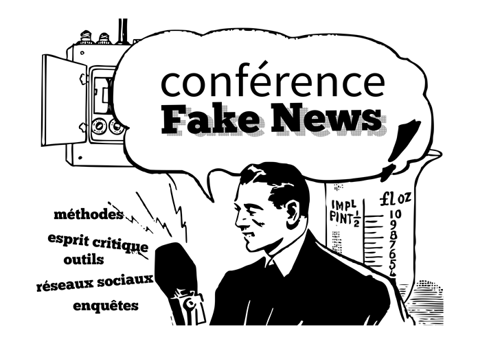 Conférence « Fake News » avec l’association ASSCO