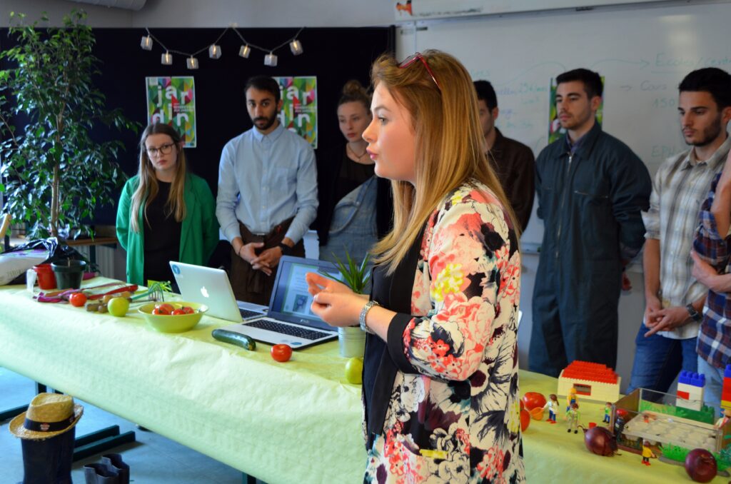 Participation de nos étudiants Master 1 CCA au projet de La Cordée