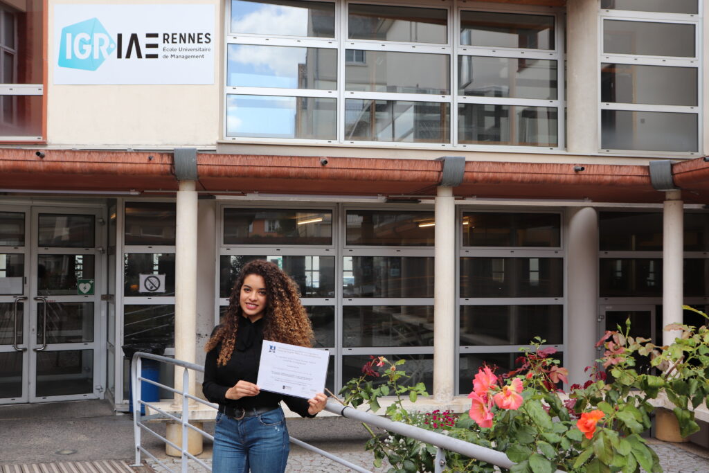 Prix de la meilleure communication pour notre doctorante Oumaïma