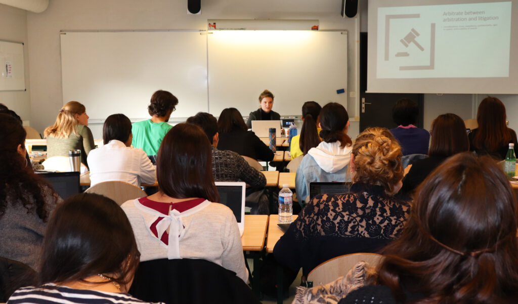 Intervention de l’avocate Janina Blosfeld-Cressard