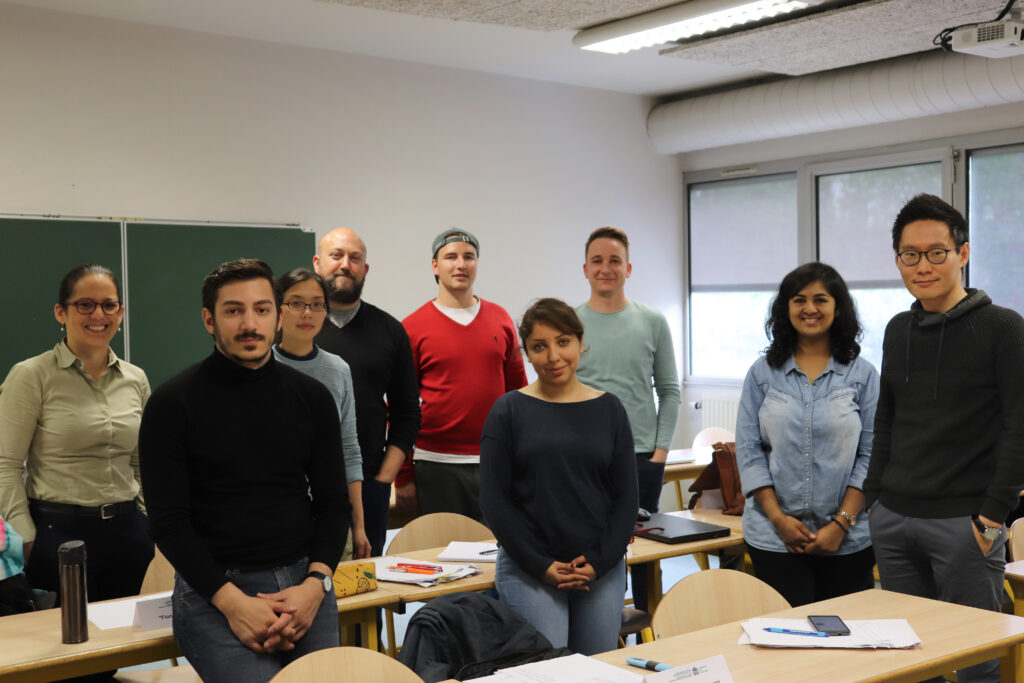 Etudiants de Universität des Saarlandes en Learning Expedition à l’IGR-IAE Rennes