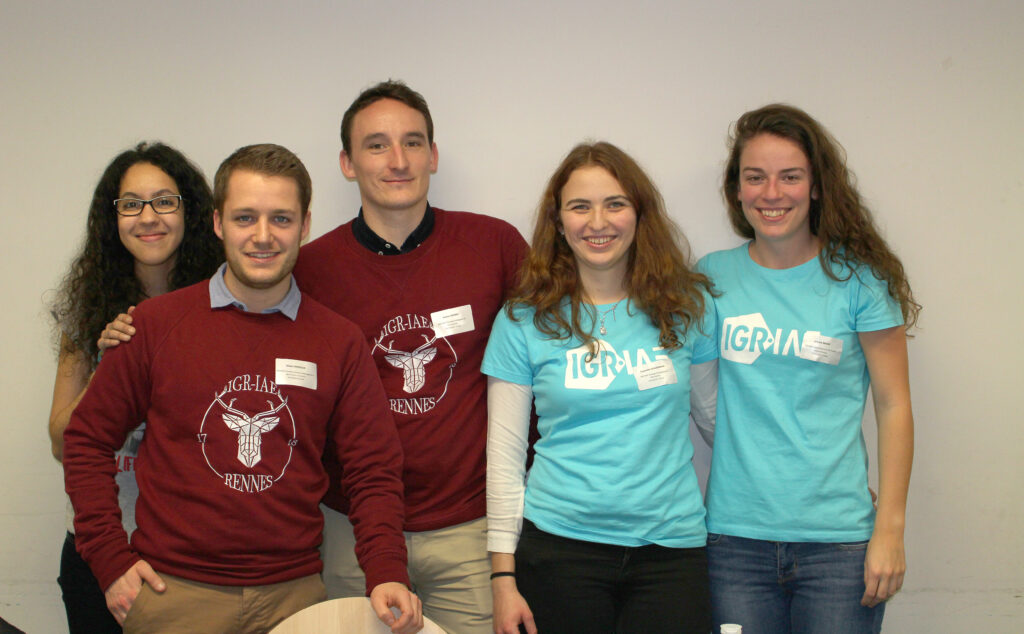 Rencontre étudiants et diplômés MAE organisée par l’asso MAEstro