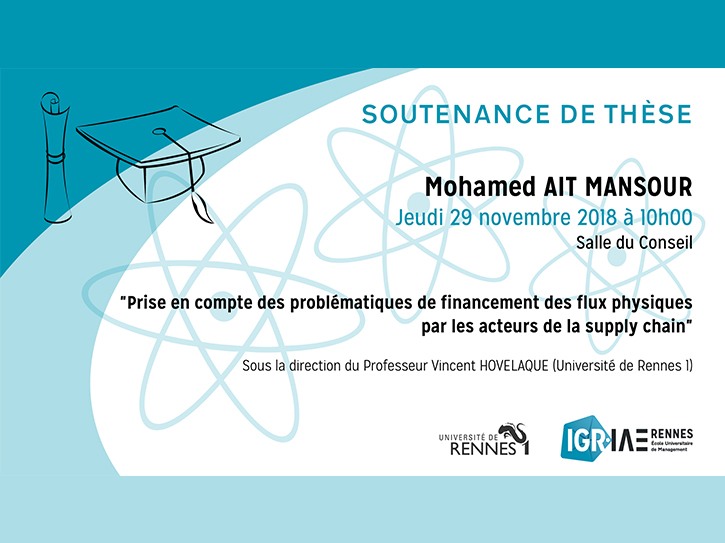 Soutenance thèse Mohamed AIT MANSOUR