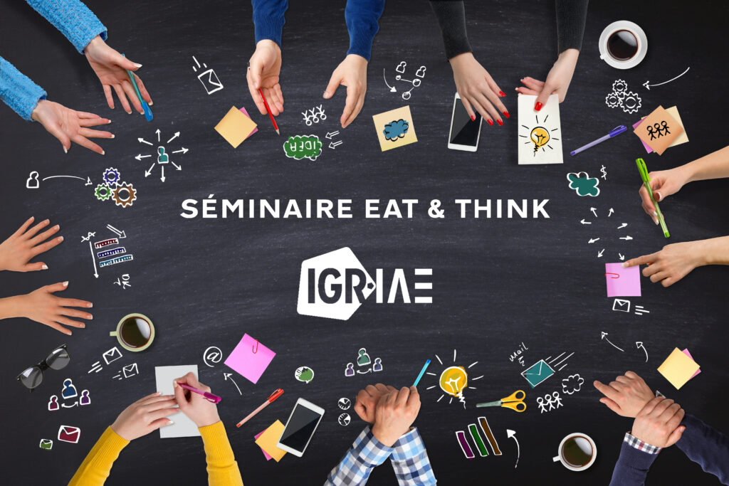 Séminaire Eat & Think « A practice-based approach to collective creativity in high tech organizations : two case studies »