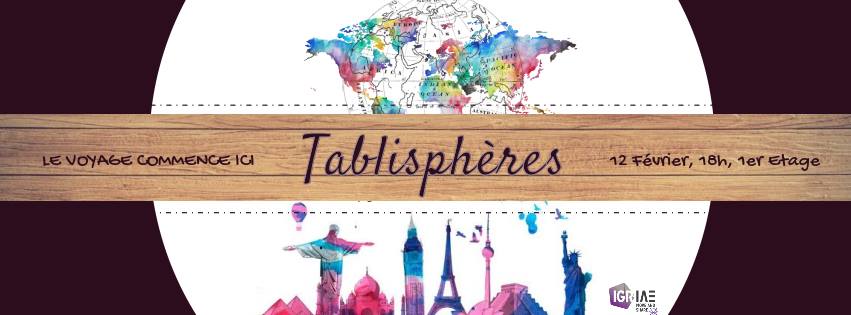 Tablisphères 2018