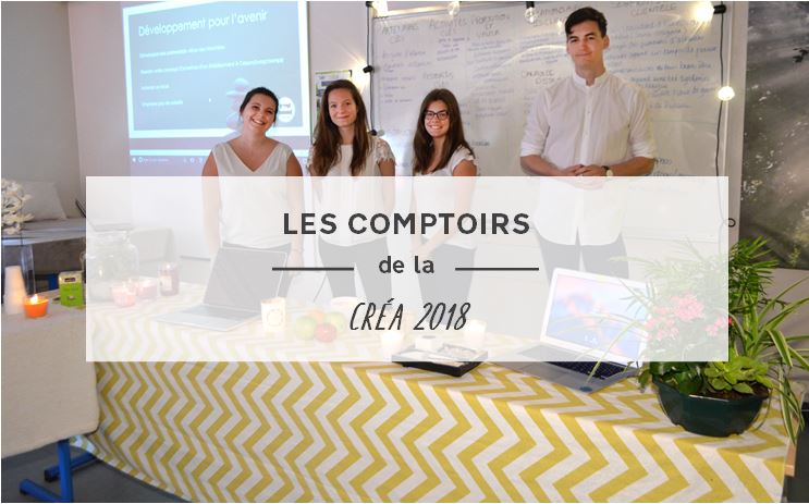 Les comptoirs de la créa 2018