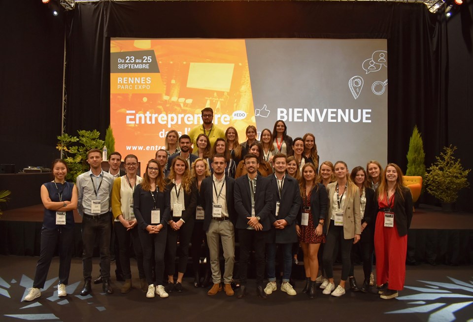 Nos étudiants à Franchise Event 2019