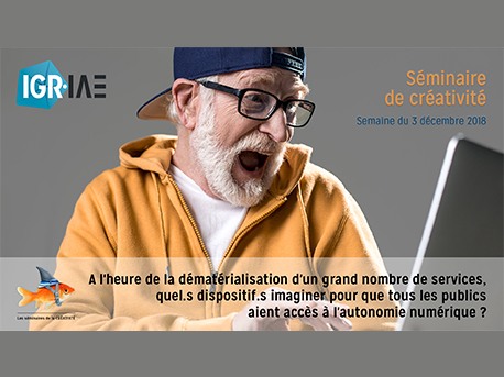 2ème édition Séminaire Créativité Master 1