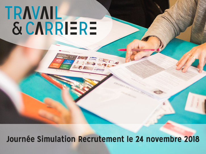 Journée Simulation Recrutement