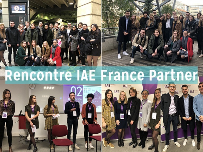 Rencontre IAE France Partner