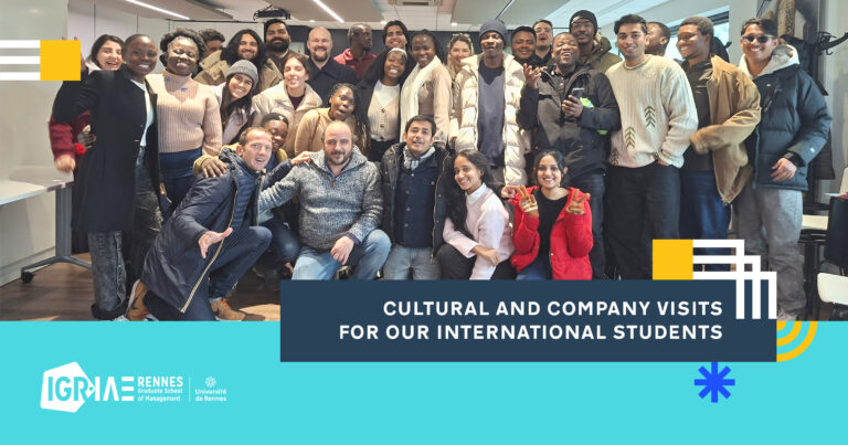 Cultural and company visits for our international students