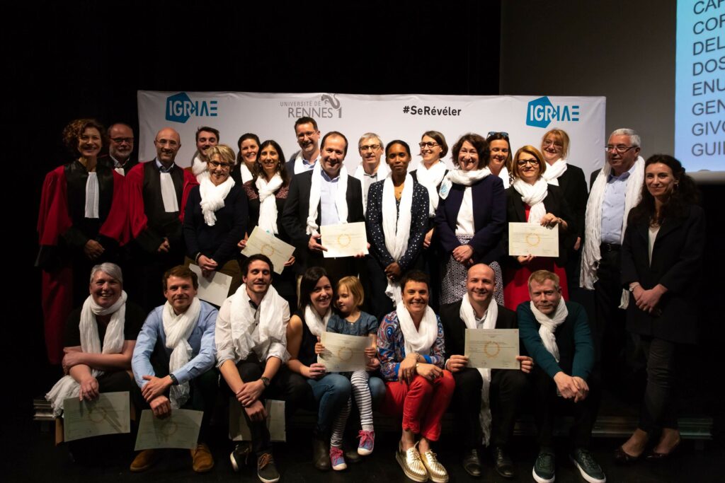 Remise des diplômes FC et Diplôme Etudiant Entrepreneur