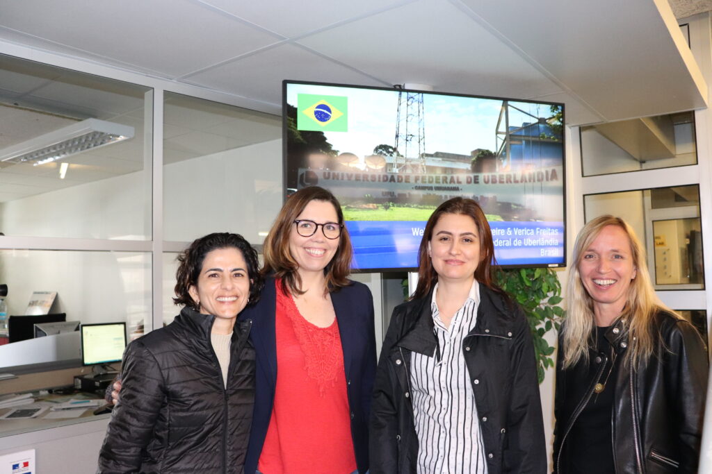 Visite de l’Universidade da Federal de Uberlândia