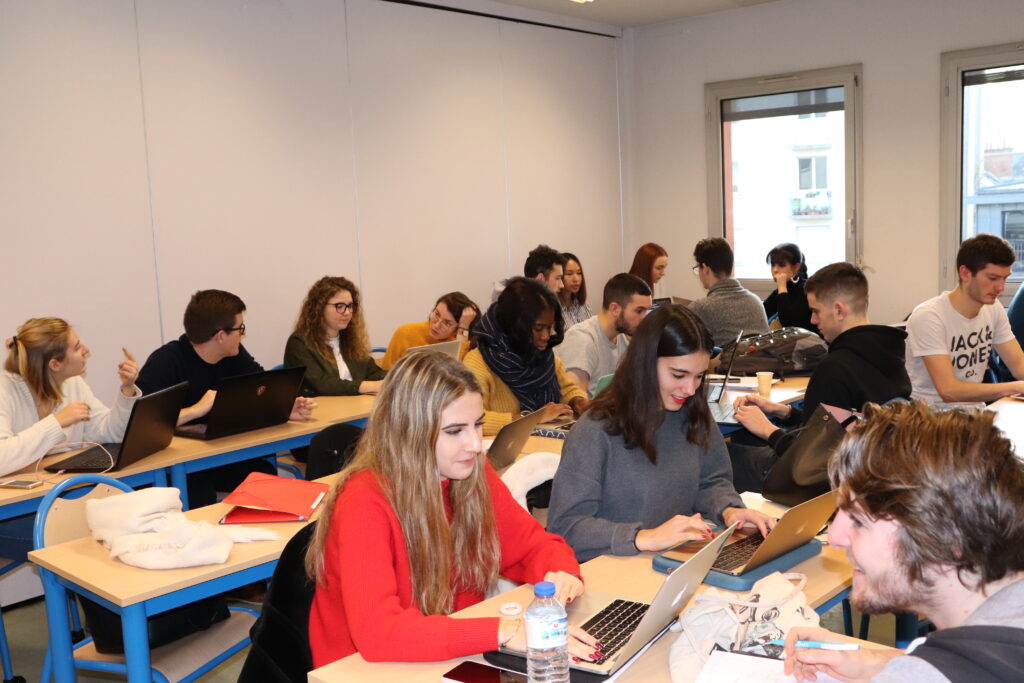 « Projet international » pour nos étudiants de Licence International Business