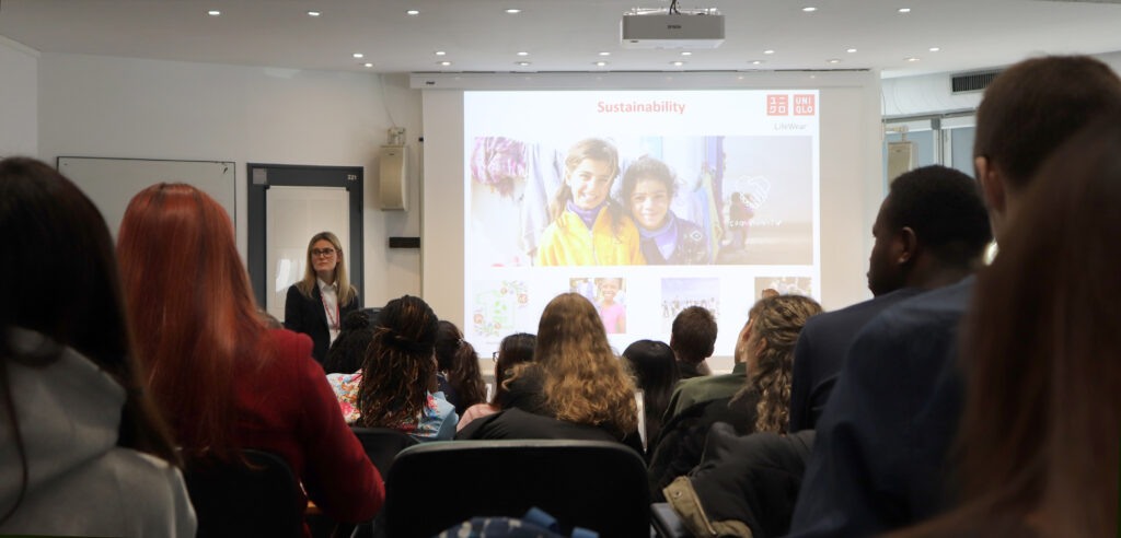 Visite de UNIQLO à l’IGR-IAE Rennes