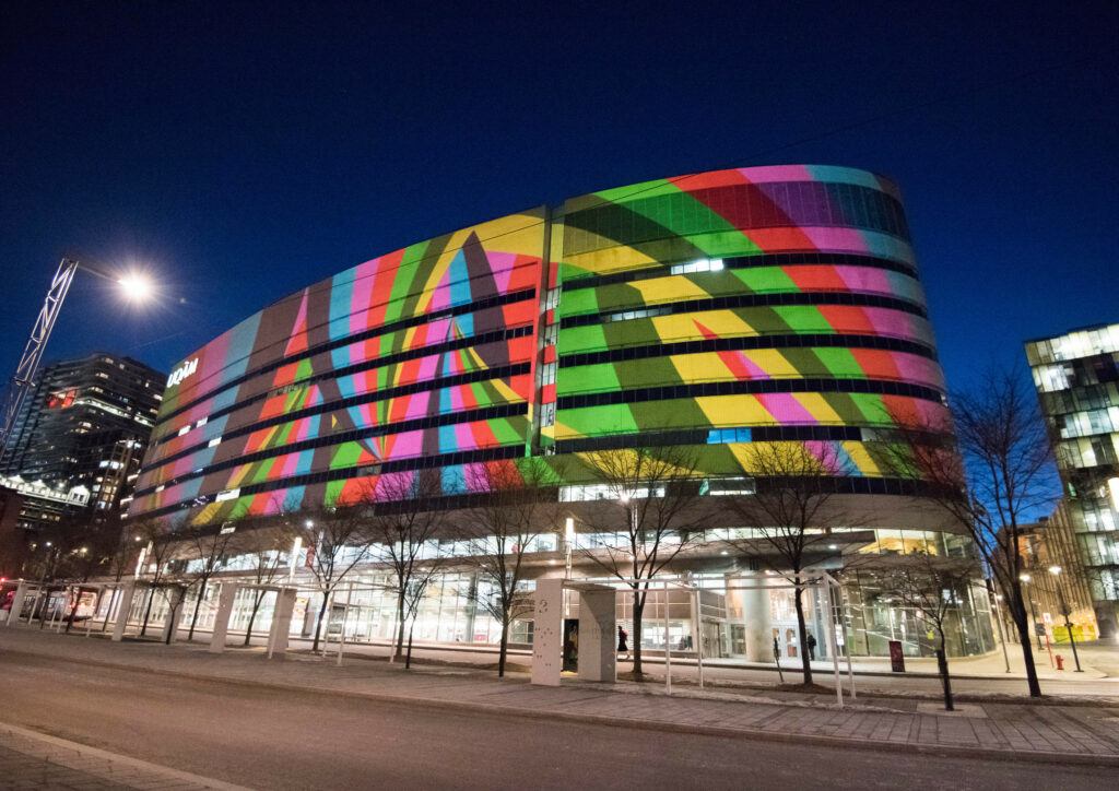 Visite d’une délégation de l’UQAM (Québec)