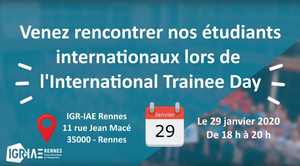 International Trainee Day