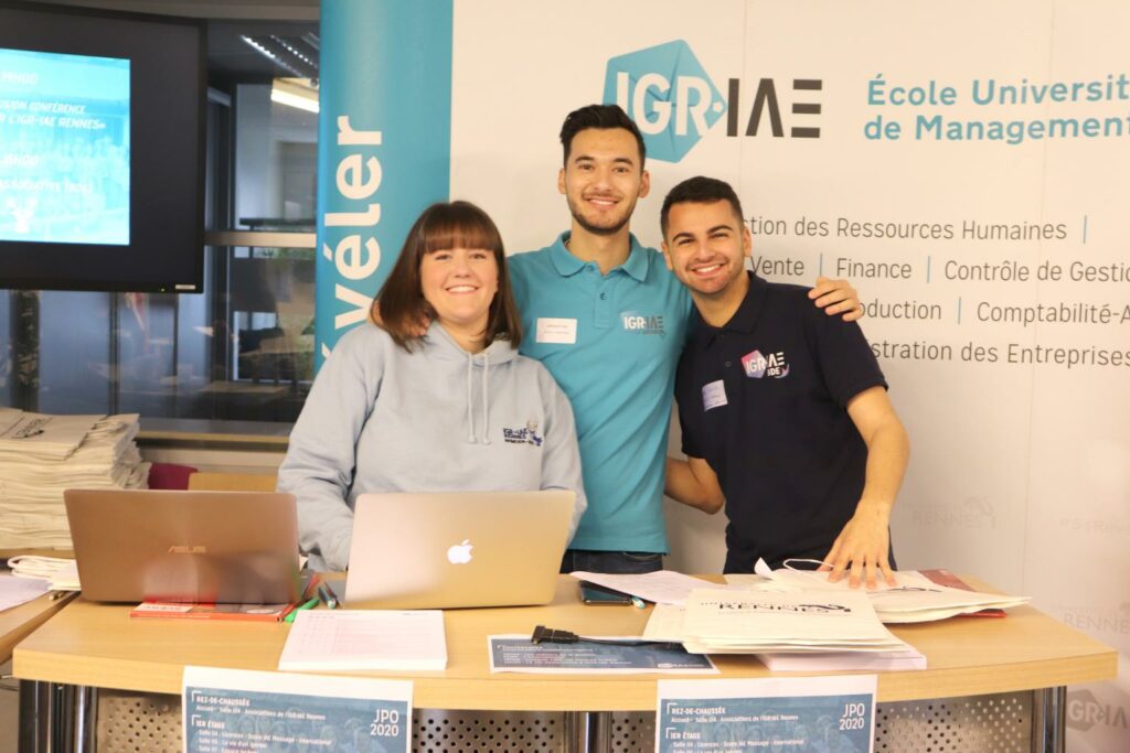 L’IGR-IAE Rennes au salon Studyrama 2020