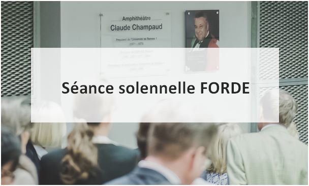 Journée exceptionnelle avec FORDE