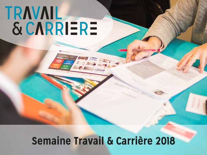 2ème édition de la Semaine Travail & Carrière