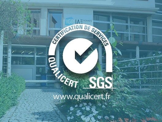 Certification Qualicert pour l’IGR-IAE Rennes