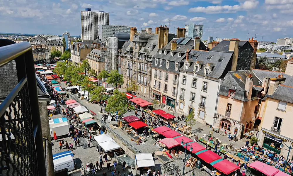 Rennes, 2nd best student city in the l’Etudiant 2024 ranking!