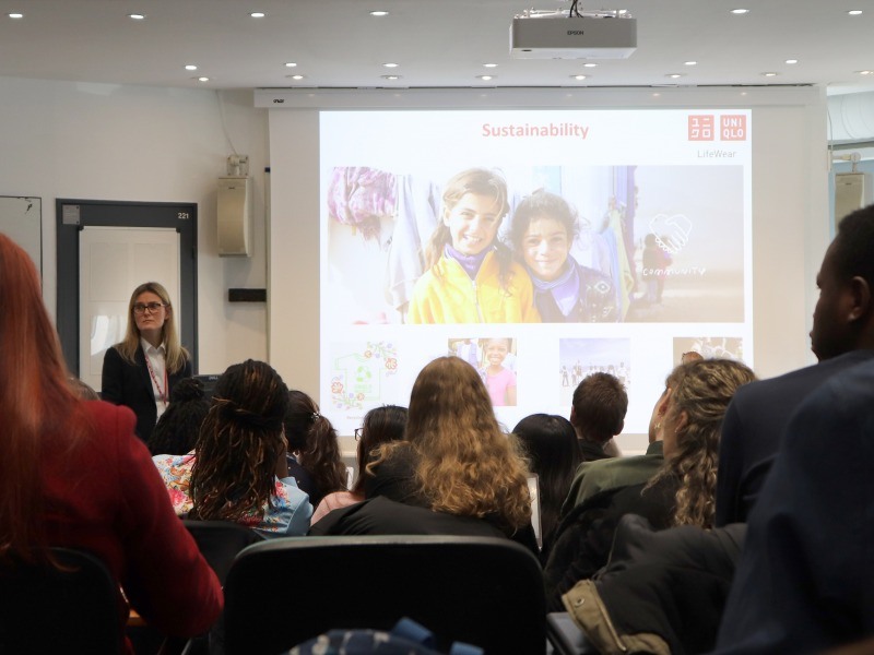 UNIQLO meets international students at IGR-IAE Rennes