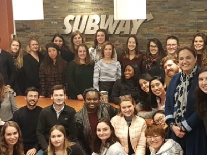 “Subway Day” for the students of the Master in Franchising, Retail and Service Chains