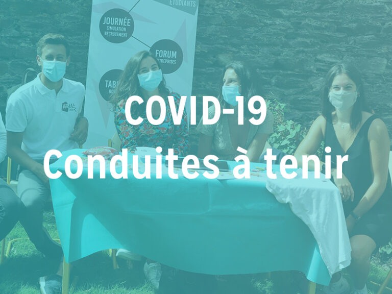 Covid conduites