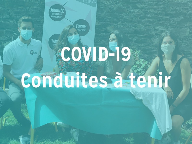 COVID-19 : Soyons tous des IGRiens responsables !