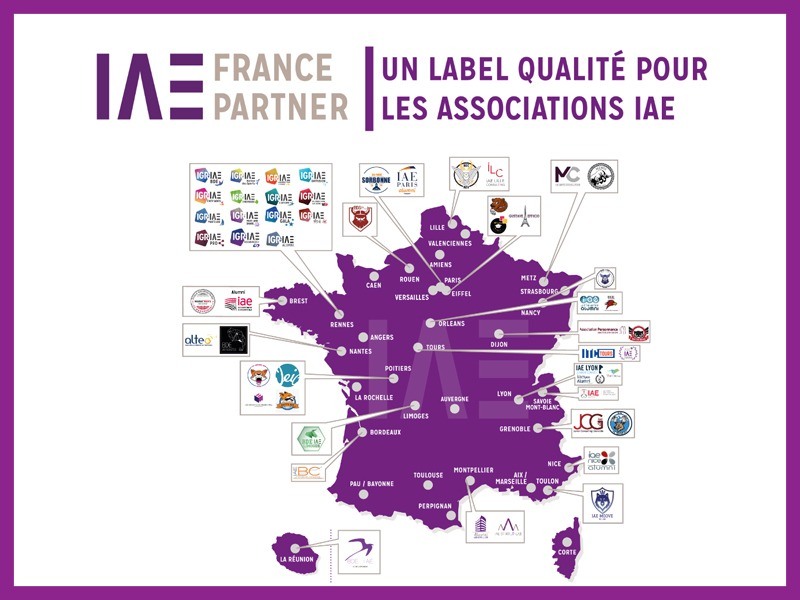 Candidatez au label IAE FRANCE PARTNER !