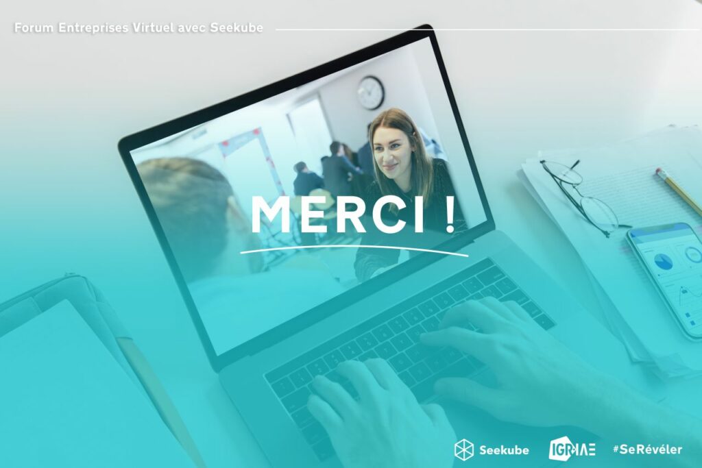 Semaine Travail & Carrière 2020 : Merci !