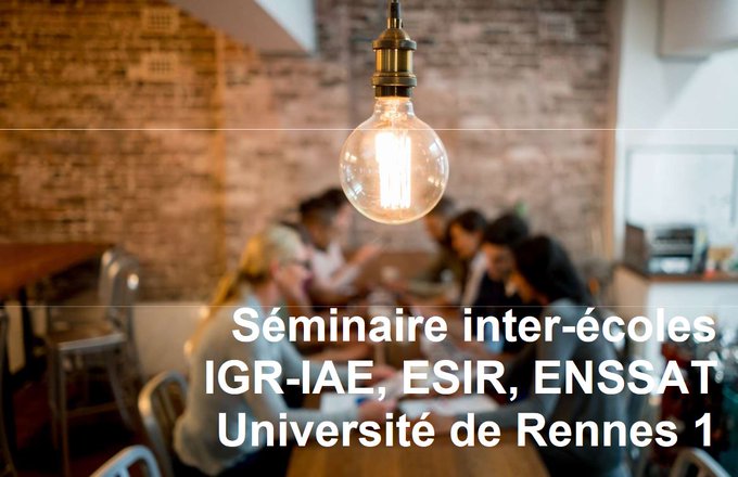 Séminaire inter-écoles