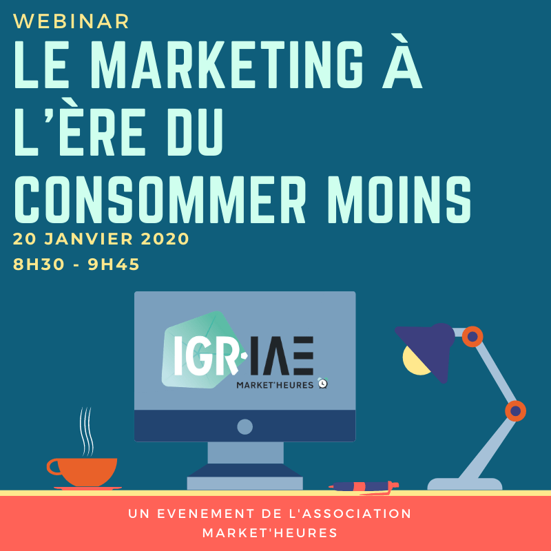 Le Marketing à l’Ère du consommer moins