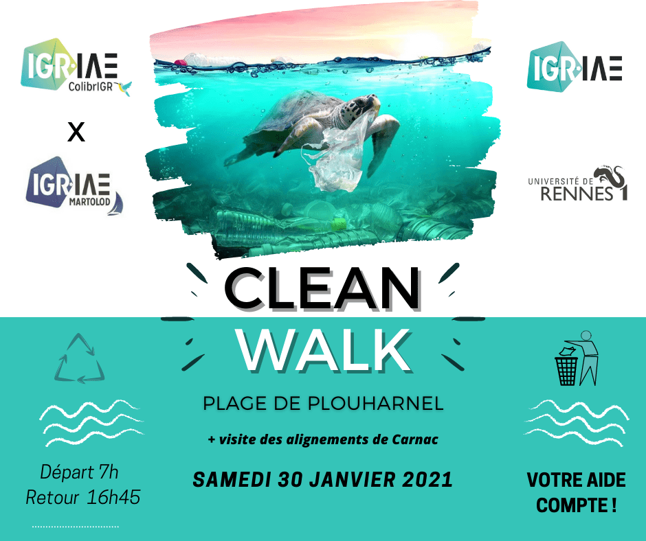 Clean Walk le 30 janvier