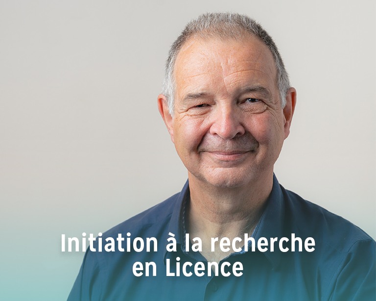 Initiation à la recherche en Licence