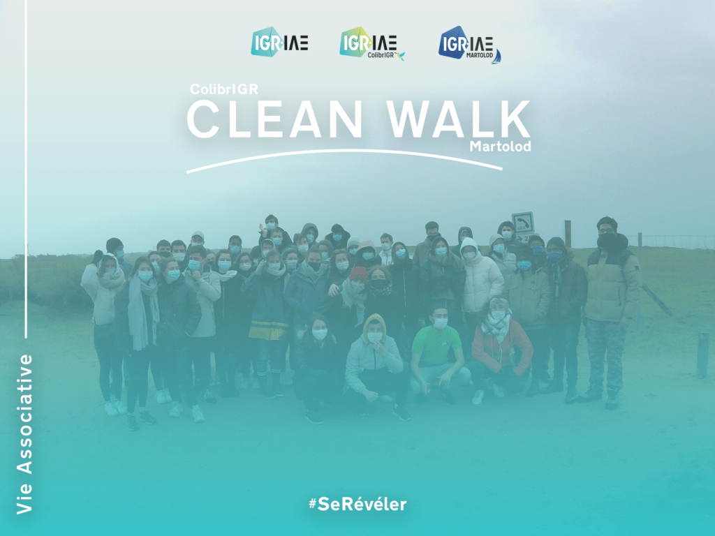 Retour sur la « Clean Walk »