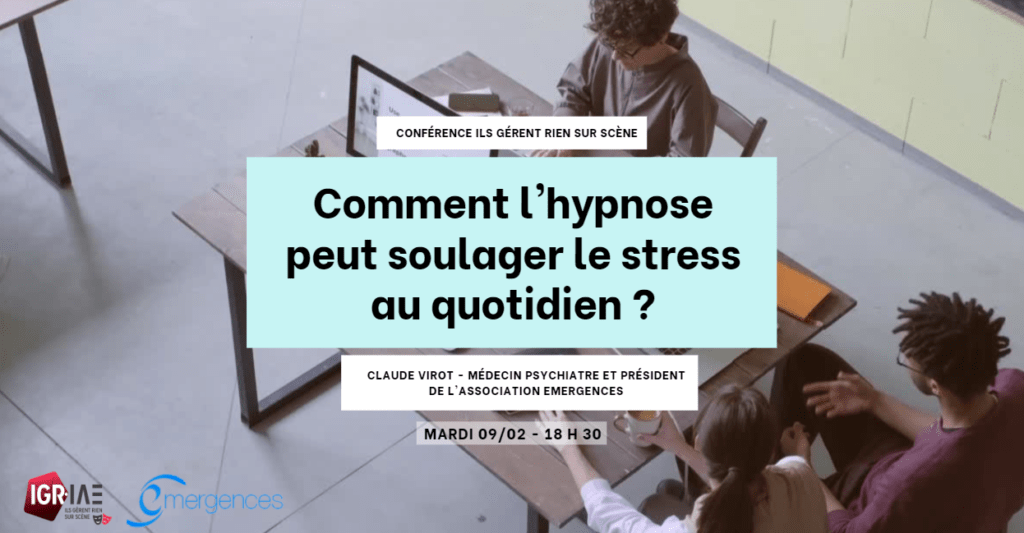 Comment l’hypnose peut soulager le stress au quotidien ?