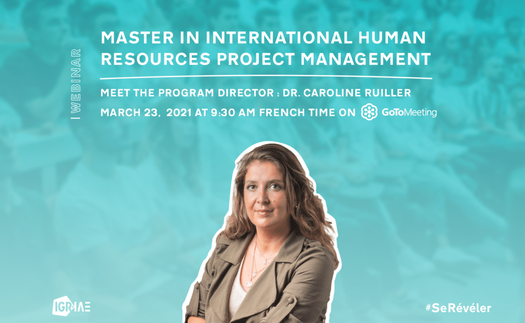 Q&A – Live webinar – Master in International Human Resources Project Management