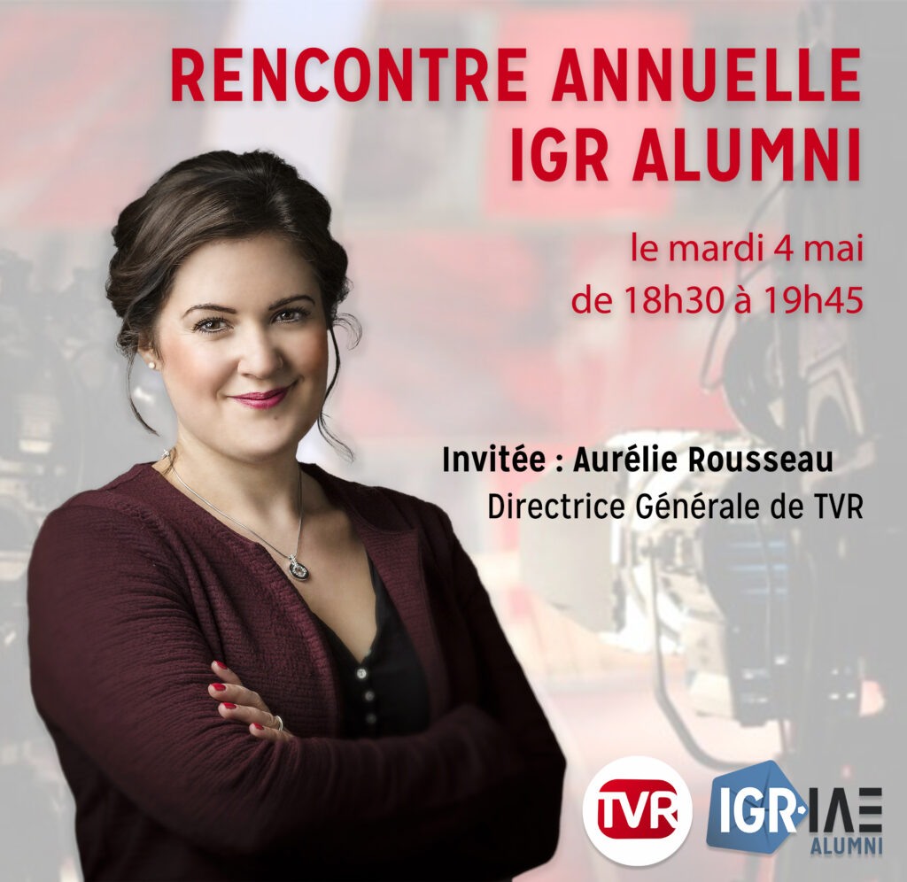 Rencontre Annuelle 2021 IGR Alumni