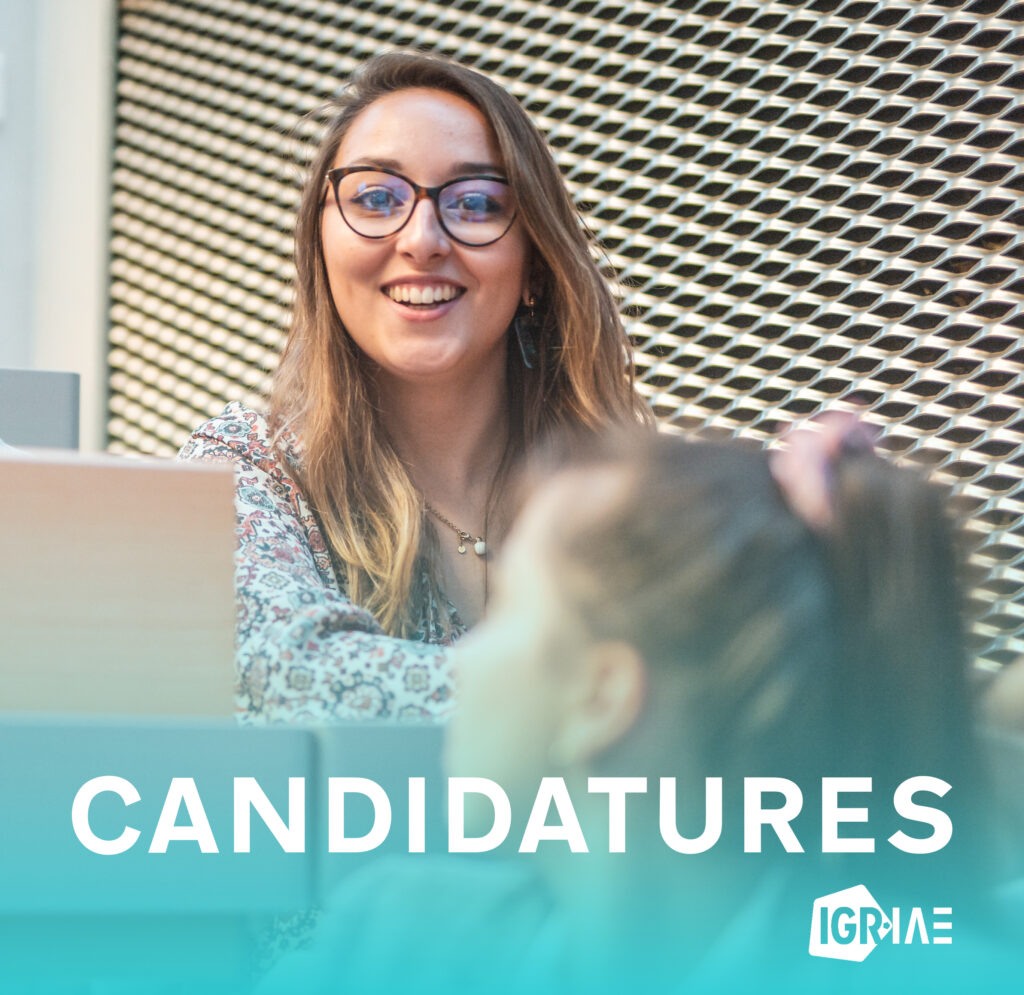 Candidatures, c’est maintenant !