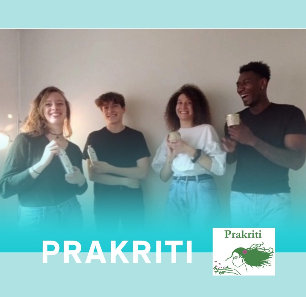 Prakriti, créé par Marianne diplômée IGR-IAE