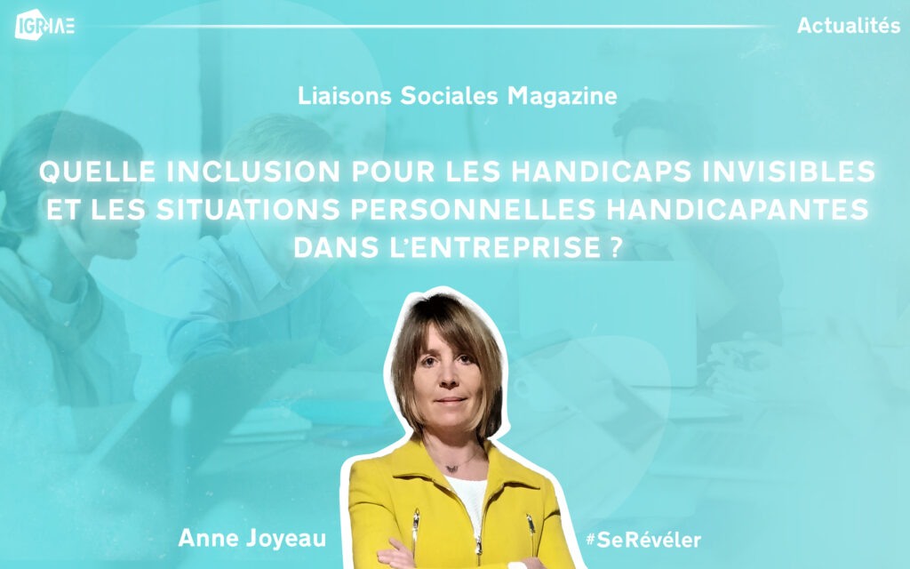 Publication au sein de Liaisons Sociales Magazine